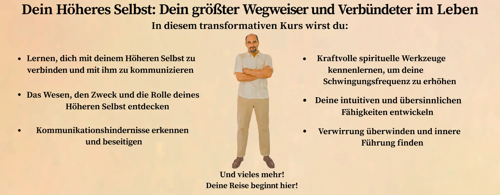 Dein Höheres Selbst: Dein größter Wegweiser und Verbündeter im Leben
